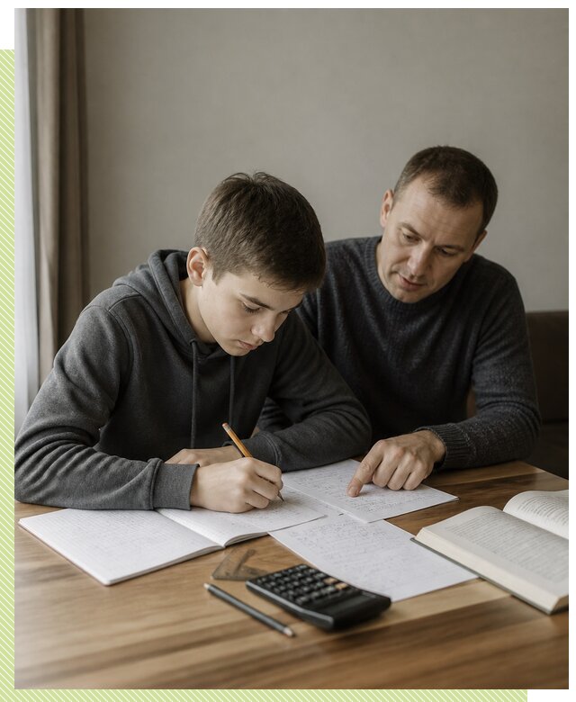 Подготовка к ОГЭ по математике для школьников в Тихвине