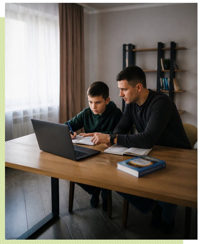 Репетитор по информатике для 5 класса школьников в Тихвине