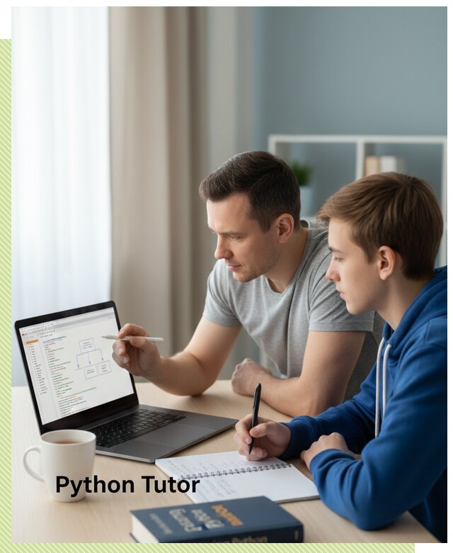 Репетитор Python в Тихвине для школьников и студентов
